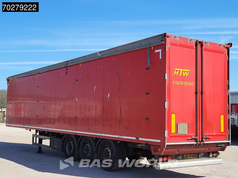 Knapen K100 92m3 Liftachse 10mm Waste Cover - Med walking floor semitrailer: bilde 2 Knapen K100 92m3 Liftachse 10mm Waste Cover - Med walking floor semitrailer: bilde 2