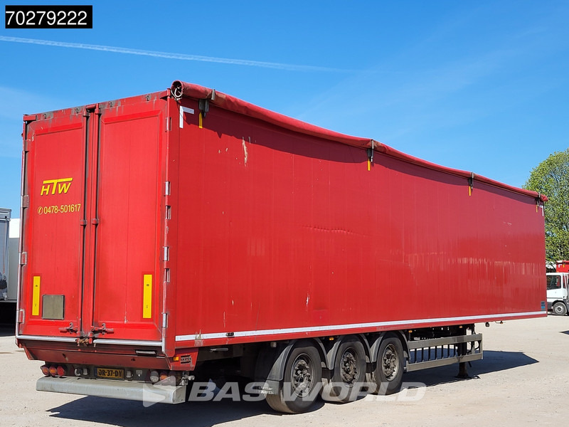 Knapen K100 92m3 Liftachse 10mm Waste Cover - Med walking floor semitrailer: bilde 5 Knapen K100 92m3 Liftachse 10mm Waste Cover - Med walking floor semitrailer: bilde 5