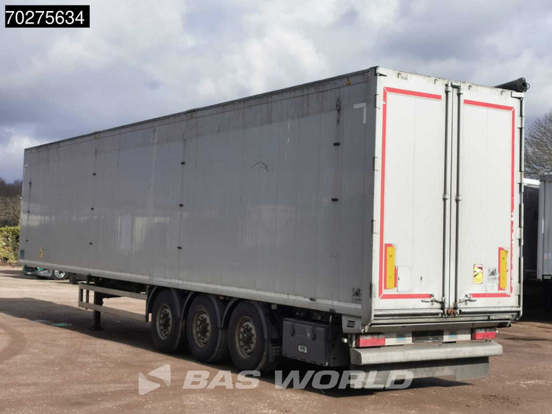 Knapen K100 92m3 Liftachse - Med walking floor semitrailer: bilde 2 Knapen K100 92m3 Liftachse - Med walking floor semitrailer: bilde 2