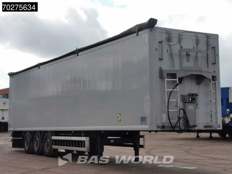 Knapen K100 92m3 Liftachse - Med walking floor semitrailer: bilde 3 Knapen K100 92m3 Liftachse - Med walking floor semitrailer: bilde 3
