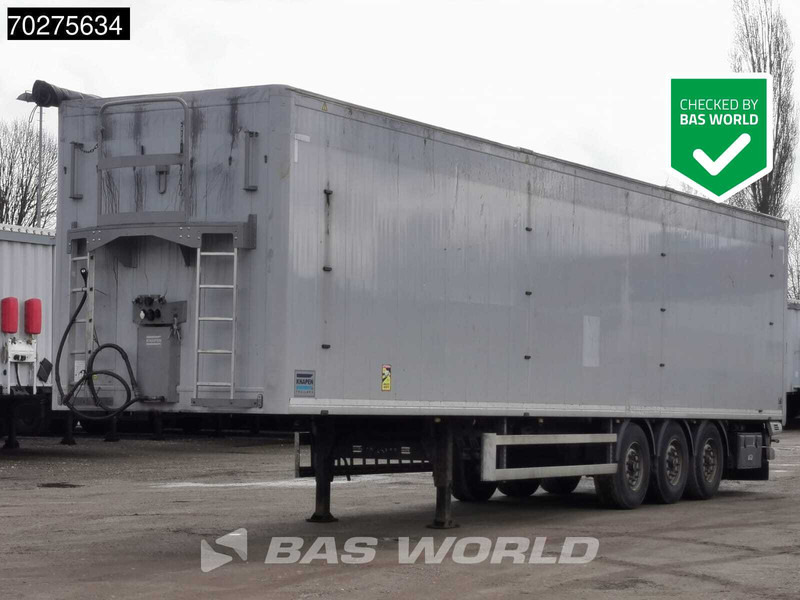Knapen K100 92m3 Liftachse - Med walking floor semitrailer: bilde 1 Knapen K100 92m3 Liftachse - Med walking floor semitrailer: bilde 1