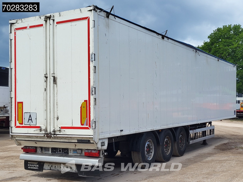 Knapen K100 Liftachse 8mm 92m3 - Med walking floor semitrailer: bilde 5 Knapen K100 Liftachse 8mm 92m3 - Med walking floor semitrailer: bilde 5
