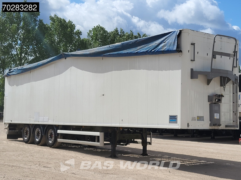 Knapen K100 Liftachse - Med walking floor semitrailer: bilde 3 Knapen K100 Liftachse - Med walking floor semitrailer: bilde 3