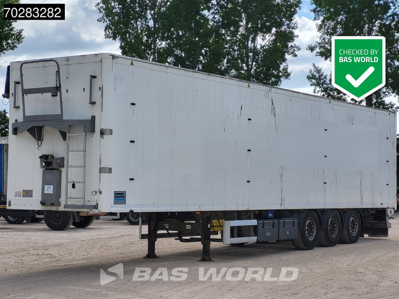 Knapen K100 Liftachse - Med walking floor semitrailer: bilde 1 Knapen K100 Liftachse - Med walking floor semitrailer: bilde 1