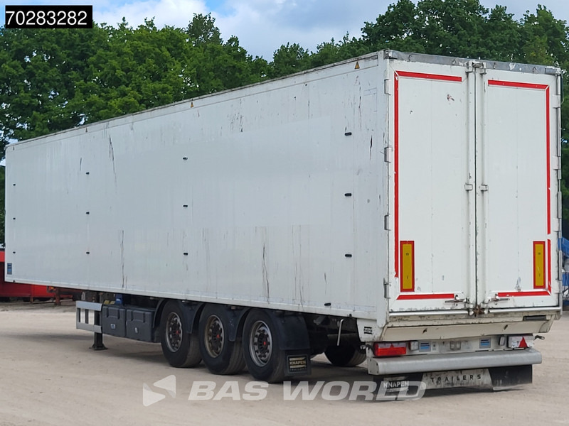 Knapen K100 Liftachse - Med walking floor semitrailer: bilde 2 Knapen K100 Liftachse - Med walking floor semitrailer: bilde 2