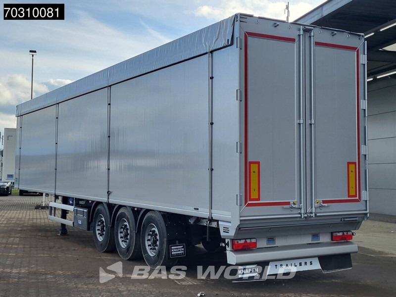 Knapen K100 NEW 92m3 10mm Liftachse - Med walking floor semitrailer: bilde 2 Knapen K100 NEW 92m3 10mm Liftachse - Med walking floor semitrailer: bilde 2