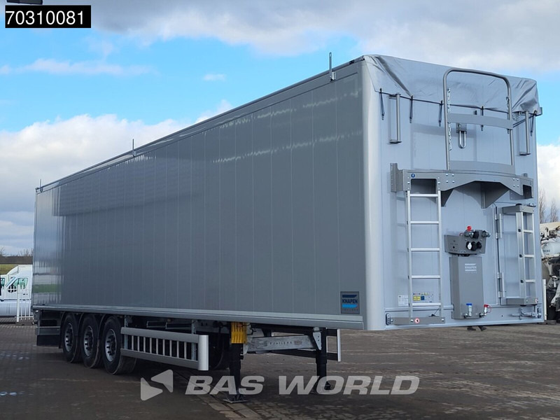 Knapen K100 NEW 92m3 10mm Liftachse - Med walking floor semitrailer: bilde 3 Knapen K100 NEW 92m3 10mm Liftachse - Med walking floor semitrailer: bilde 3