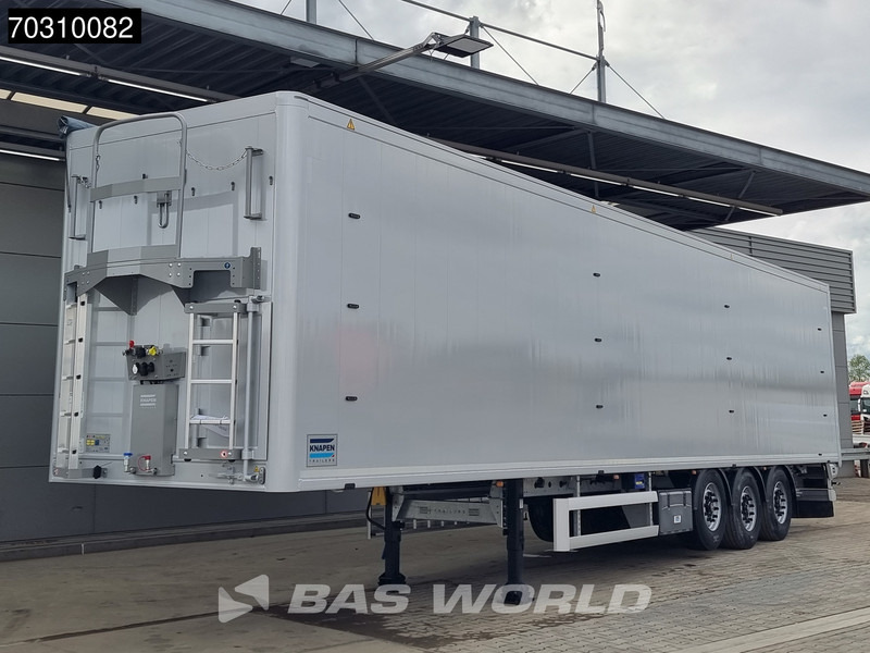 Knapen K100 NEW 92m3 10mm Liftachse - Med walking floor semitrailer: bilde 5 Knapen K100 NEW 92m3 10mm Liftachse - Med walking floor semitrailer: bilde 5