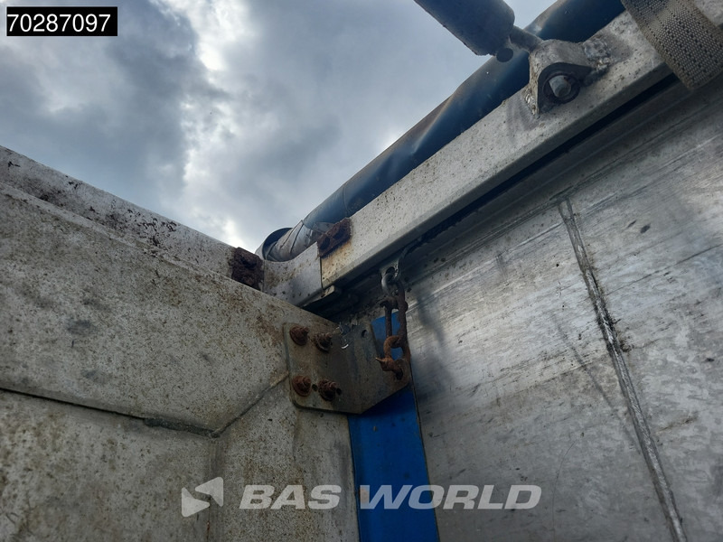 Med walking floor semitrailer Knapen K100 Wheeled NL-Trailer 10mm TÜV 05-26 Liftachse: bilde 14