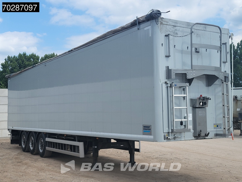 Knapen K100 Wheeled NL-Trailer 10mm TÜV 05-26 Liftachse - Med walking floor semitrailer: bilde 3 Knapen K100 Wheeled NL-Trailer 10mm TÜV 05-26 Liftachse - Med walking floor semitrailer: bilde 3
