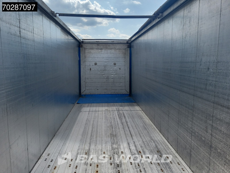 Med walking floor semitrailer Knapen K100 Wheeled NL-Trailer 10mm TÜV 05-26 Liftachse: bilde 12