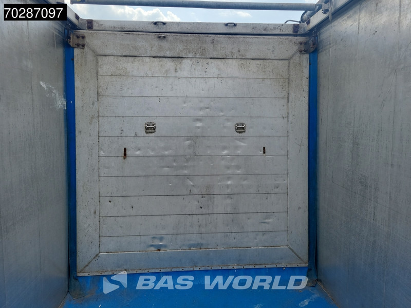 Med walking floor semitrailer Knapen K100 Wheeled NL-Trailer 10mm TÜV 05-26 Liftachse: bilde 13