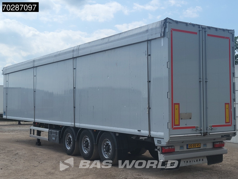 Knapen K100 Wheeled NL-Trailer 10mm TÜV 05-26 Liftachse - Med walking floor semitrailer: bilde 2 Knapen K100 Wheeled NL-Trailer 10mm TÜV 05-26 Liftachse - Med walking floor semitrailer: bilde 2
