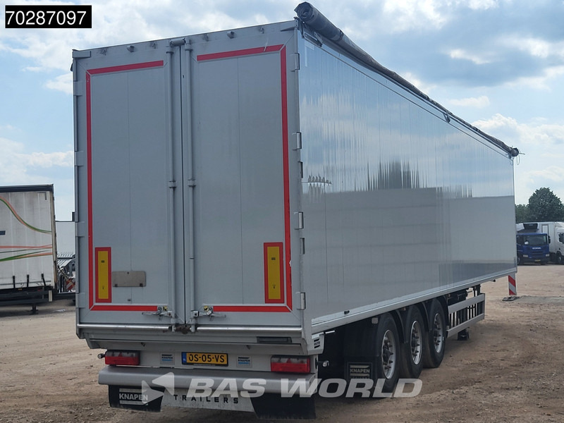 Knapen K100 Wheeled NL-Trailer 10mm TÜV 05-26 Liftachse - Med walking floor semitrailer: bilde 5 Knapen K100 Wheeled NL-Trailer 10mm TÜV 05-26 Liftachse - Med walking floor semitrailer: bilde 5