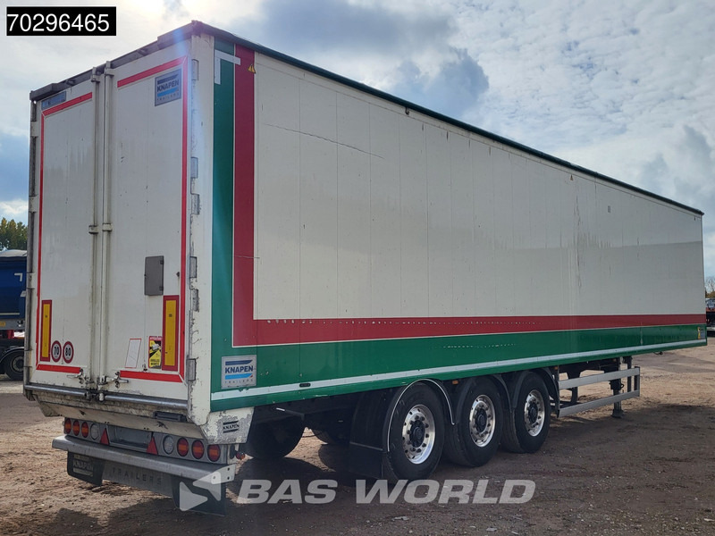 Knapen K200 10mm Powersheet Lift Axle Naloop stuuras - Med walking floor semitrailer: bilde 5 Knapen K200 10mm Powersheet Lift Axle Naloop stuuras - Med walking floor semitrailer: bilde 5