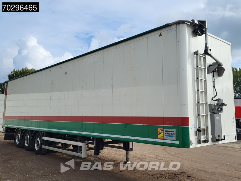 Knapen K200 10mm Powersheet Lift Axle Naloop stuuras - Med walking floor semitrailer: bilde 3 Knapen K200 10mm Powersheet Lift Axle Naloop stuuras - Med walking floor semitrailer: bilde 3