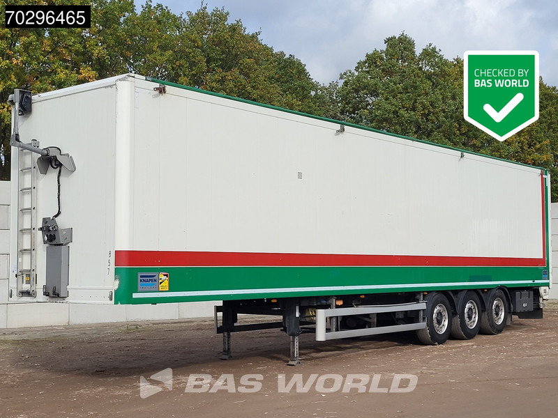 Knapen K200 10mm Powersheet Lift Axle Naloop stuuras - Med walking floor semitrailer: bilde 1 Knapen K200 10mm Powersheet Lift Axle Naloop stuuras - Med walking floor semitrailer: bilde 1