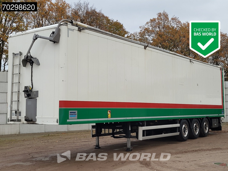 Knapen K200 10mm Powersheet Lift Axle Trailing Axle - Med walking floor semitrailer: bilde 1 Knapen K200 10mm Powersheet Lift Axle Trailing Axle - Med walking floor semitrailer: bilde 1