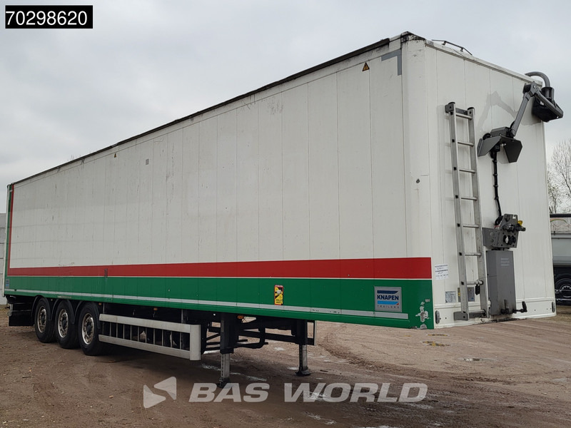 Knapen K200 10mm Powersheet Lift Axle Trailing Axle - Med walking floor semitrailer: bilde 3 Knapen K200 10mm Powersheet Lift Axle Trailing Axle - Med walking floor semitrailer: bilde 3