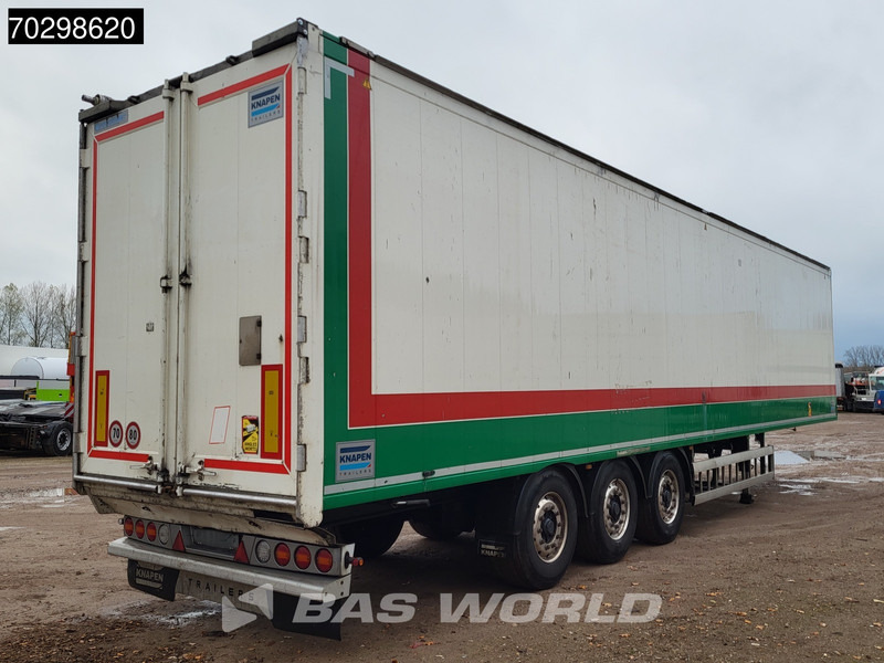 Knapen K200 10mm Powersheet Lift Axle Trailing Axle - Med walking floor semitrailer: bilde 5 Knapen K200 10mm Powersheet Lift Axle Trailing Axle - Med walking floor semitrailer: bilde 5