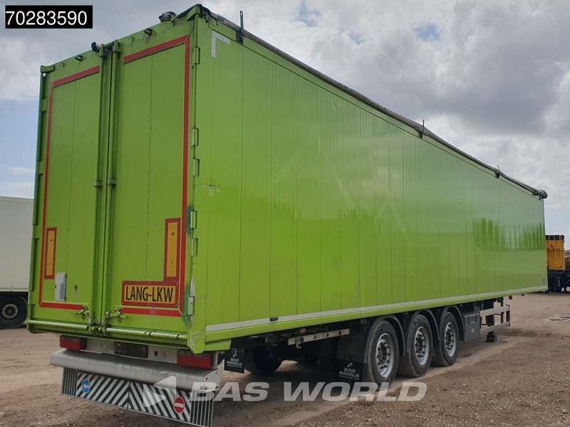 Knapen k200 3 axles LANG-LKW 10mm Lift Axle - Med walking floor semitrailer: bilde 5 Knapen k200 3 axles LANG-LKW 10mm Lift Axle - Med walking floor semitrailer: bilde 5