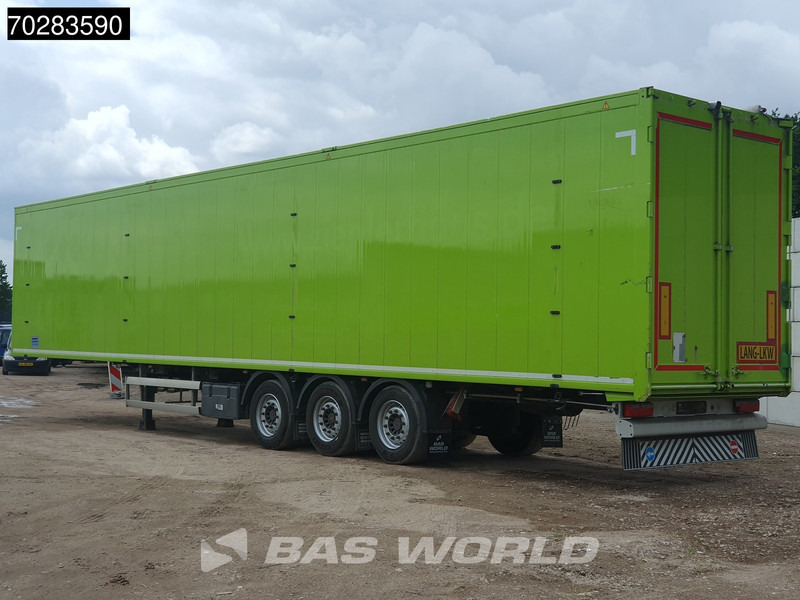 Knapen k200 3 axles LANG-LKW 10mm Lift Axle - Med walking floor semitrailer: bilde 2 Knapen k200 3 axles LANG-LKW 10mm Lift Axle - Med walking floor semitrailer: bilde 2