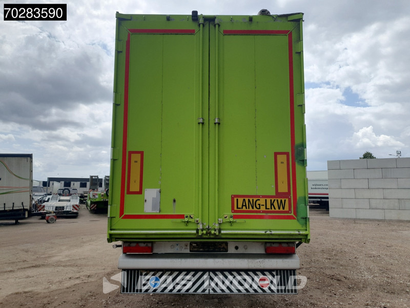 Knapen k200 3 axles LANG-LKW 10mm Lift Axle - Med walking floor semitrailer: bilde 3 Knapen k200 3 axles LANG-LKW 10mm Lift Axle - Med walking floor semitrailer: bilde 3