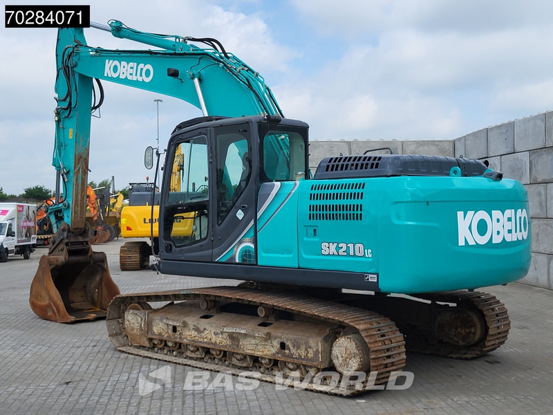 Kobelco SK210 LC-10 GERMAN MACHINE - Beltegraver: bilde 2 Kobelco SK210 LC-10 GERMAN MACHINE - Beltegraver: bilde 2