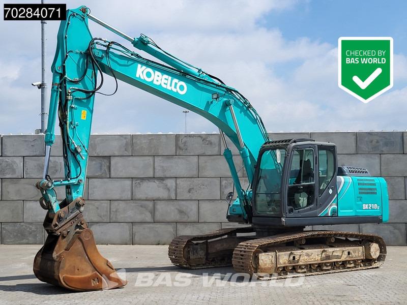 Kobelco SK210 LC-10 GERMAN MACHINE - Beltegraver: bilde 1 Kobelco SK210 LC-10 GERMAN MACHINE - Beltegraver: bilde 1
