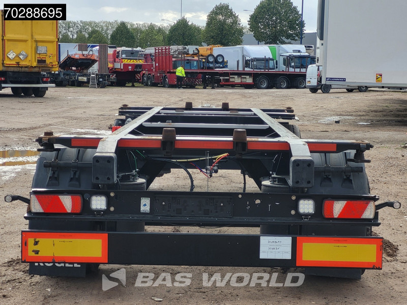 Kögel AW18 - Container-transport/ Vekselflak tilhenger: bilde 3 Kögel AW18 - Container-transport/ Vekselflak tilhenger: bilde 3