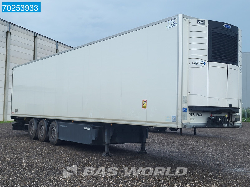 Kögel Carrier Vector 1350 Palettenkasten Blumenbreit - Kjølesemi: bilde 3 Kögel Carrier Vector 1350 Palettenkasten Blumenbreit - Kjølesemi: bilde 3