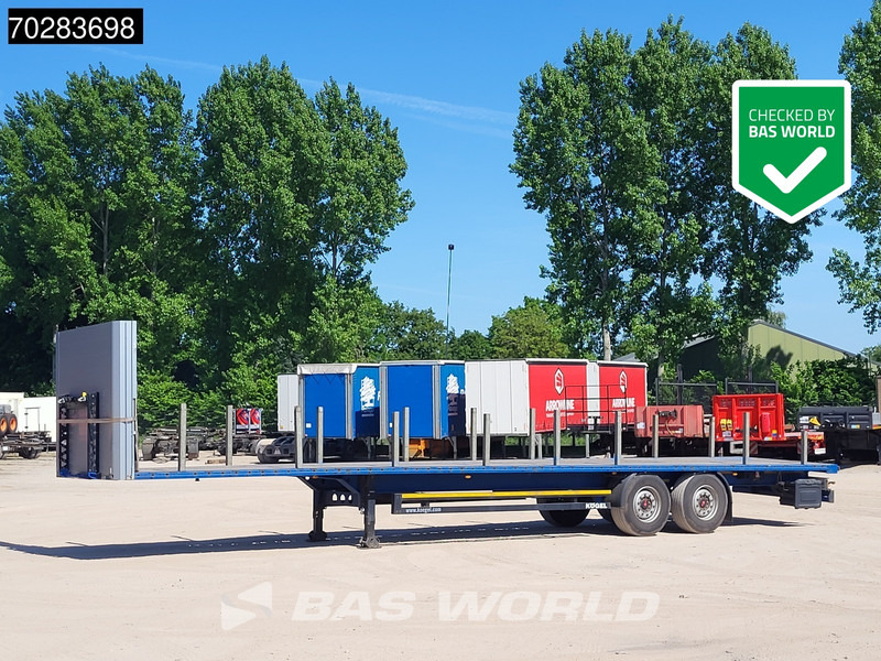 Kögel - Åpen semitrailer: bilde 1 Kögel - Åpen semitrailer: bilde 1