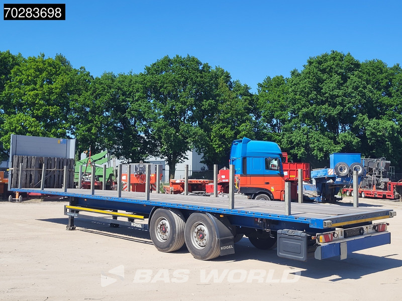 Kögel - Åpen semitrailer: bilde 2 Kögel - Åpen semitrailer: bilde 2