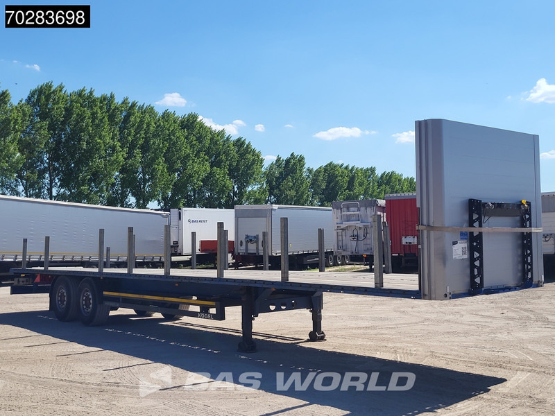 Kögel - Åpen semitrailer: bilde 5 Kögel - Åpen semitrailer: bilde 5