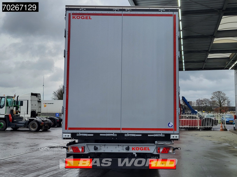 Kögel S24-1 3 axles HARDWOOD NEW SAF Liftachse Edscha - Gardintrailer: bilde 3 Kögel S24-1 3 axles HARDWOOD NEW SAF Liftachse Edscha - Gardintrailer: bilde 3