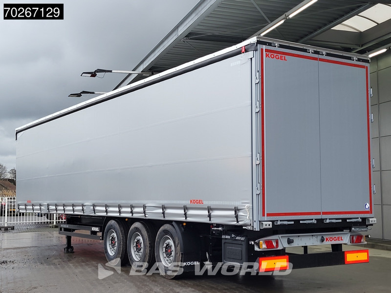 Kögel S24-1 3 axles HARDWOOD NEW SAF Liftachse Edscha - Gardintrailer: bilde 2 Kögel S24-1 3 axles HARDWOOD NEW SAF Liftachse Edscha - Gardintrailer: bilde 2