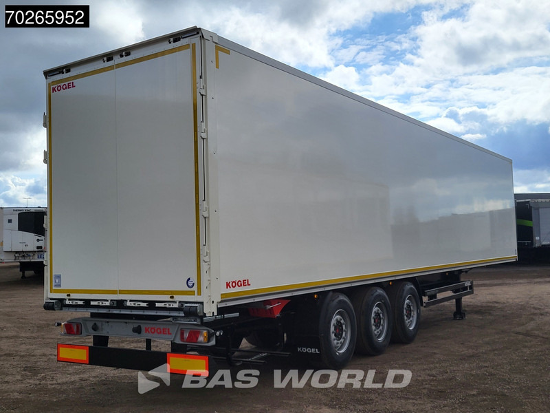 Kögel S24-1 3 axles Koffer Liftachse 92m3 - Skapsemi: bilde 5 Kögel S24-1 3 axles Koffer Liftachse 92m3 - Skapsemi: bilde 5
