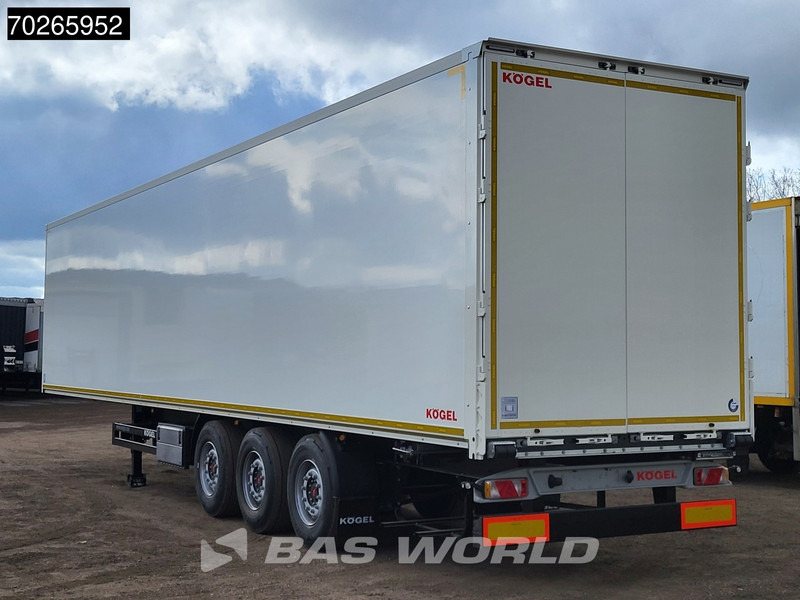 Kögel S24-1 3 axles Koffer Liftachse 92m3 - Skapsemi: bilde 2 Kögel S24-1 3 axles Koffer Liftachse 92m3 - Skapsemi: bilde 2