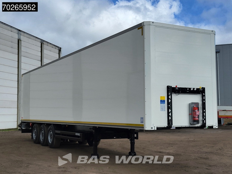 Kögel S24-1 3 axles Koffer Liftachse 92m3 - Skapsemi: bilde 3 Kögel S24-1 3 axles Koffer Liftachse 92m3 - Skapsemi: bilde 3
