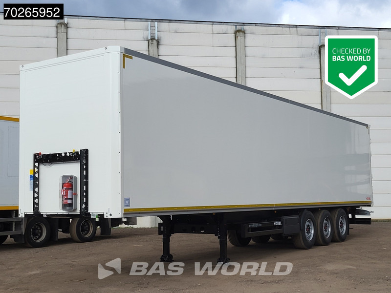 Kögel S24-1 3 axles Koffer Liftachse 92m3 - Skapsemi: bilde 1 Kögel S24-1 3 axles Koffer Liftachse 92m3 - Skapsemi: bilde 1