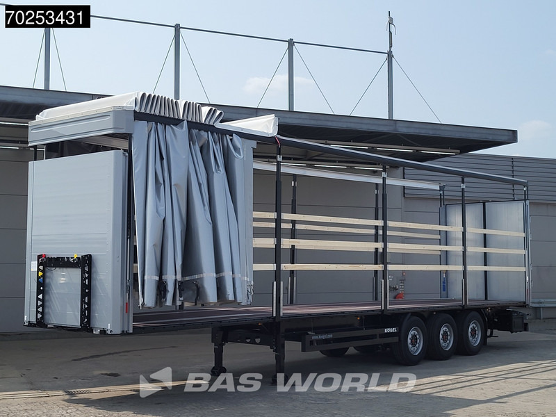 Kögel S24-1 3 axles Lifting Roof HUBDACH NEW Liftachse - Gardintrailer: bilde 2 Kögel S24-1 3 axles Lifting Roof HUBDACH NEW Liftachse - Gardintrailer: bilde 2
