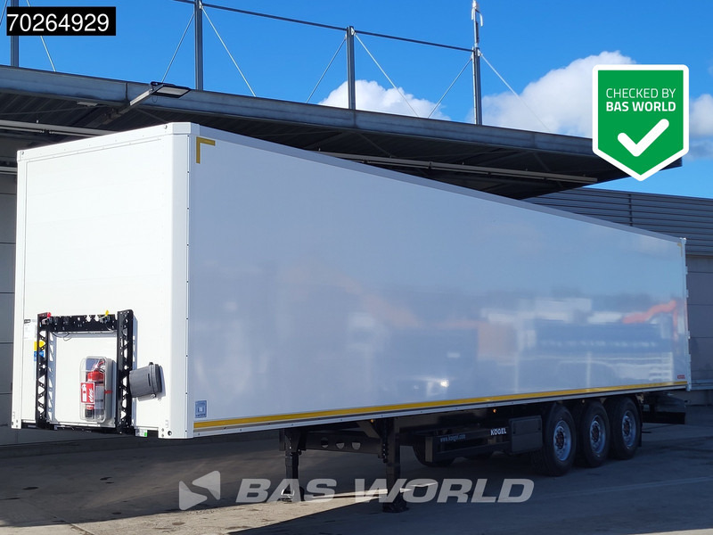 Kögel S24-1 3 axles NEW! Closed box Liftachse - Skapsemi: bilde 1 Kögel S24-1 3 axles NEW! Closed box Liftachse - Skapsemi: bilde 1