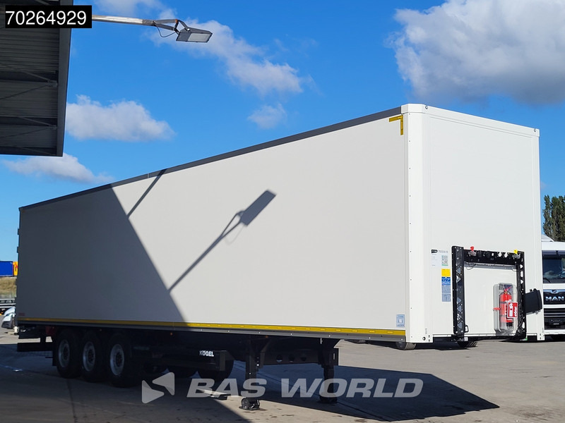 Kögel S24-1 3 axles NEW! Closed box Liftachse - Skapsemi: bilde 3 Kögel S24-1 3 axles NEW! Closed box Liftachse - Skapsemi: bilde 3