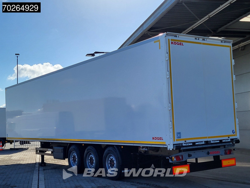 Kögel S24-1 3 axles NEW! Closed box Liftachse - Skapsemi: bilde 2 Kögel S24-1 3 axles NEW! Closed box Liftachse - Skapsemi: bilde 2