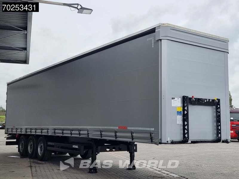 Kögel S24-1 3 axles NEW HUBDACH Liftachse Lifting+ Sliding Roof - Gardintrailer: bilde 5 Kögel S24-1 3 axles NEW HUBDACH Liftachse Lifting+ Sliding Roof - Gardintrailer: bilde 5