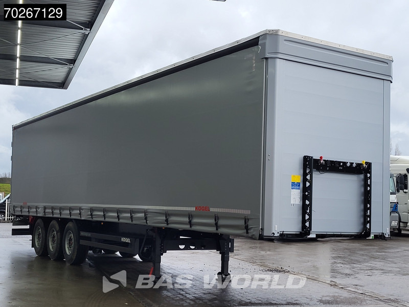 Kögel S24-1 3 axles OMEGA NEW SAF Liftachse Edscha - Gardintrailer: bilde 5 Kögel S24-1 3 axles OMEGA NEW SAF Liftachse Edscha - Gardintrailer: bilde 5