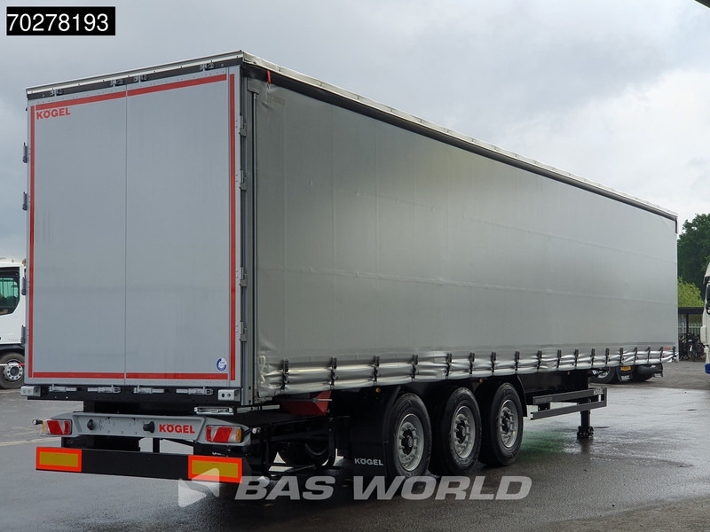 Kögel S24-1 Coil NEW + Liftachse BPW - Gardintrailer: bilde 5 Kögel S24-1 Coil NEW + Liftachse BPW - Gardintrailer: bilde 5