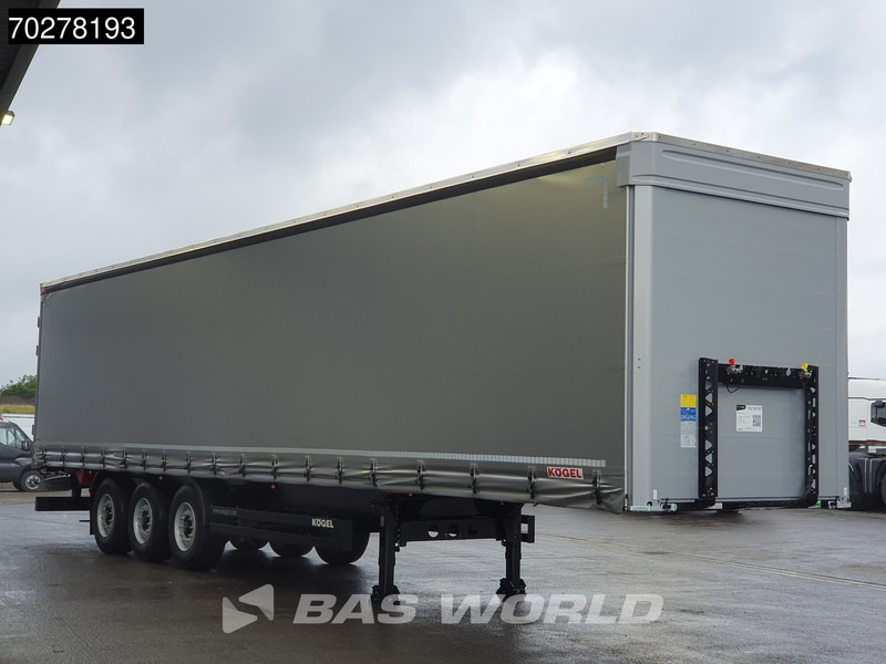Kögel S24-1 Coil NEW + Liftachse BPW - Gardintrailer: bilde 3 Kögel S24-1 Coil NEW + Liftachse BPW - Gardintrailer: bilde 3