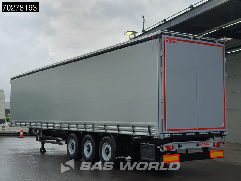 Kögel S24-1 Coil NEW + Liftachse BPW - Gardintrailer: bilde 2 Kögel S24-1 Coil NEW + Liftachse BPW - Gardintrailer: bilde 2