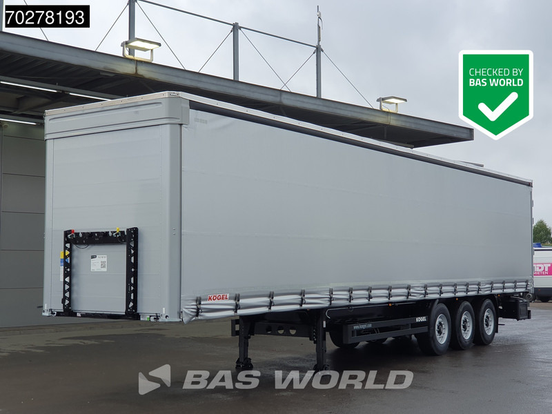 Kögel S24-1 Coil NEW + Liftachse BPW - Gardintrailer: bilde 1 Kögel S24-1 Coil NEW + Liftachse BPW - Gardintrailer: bilde 1